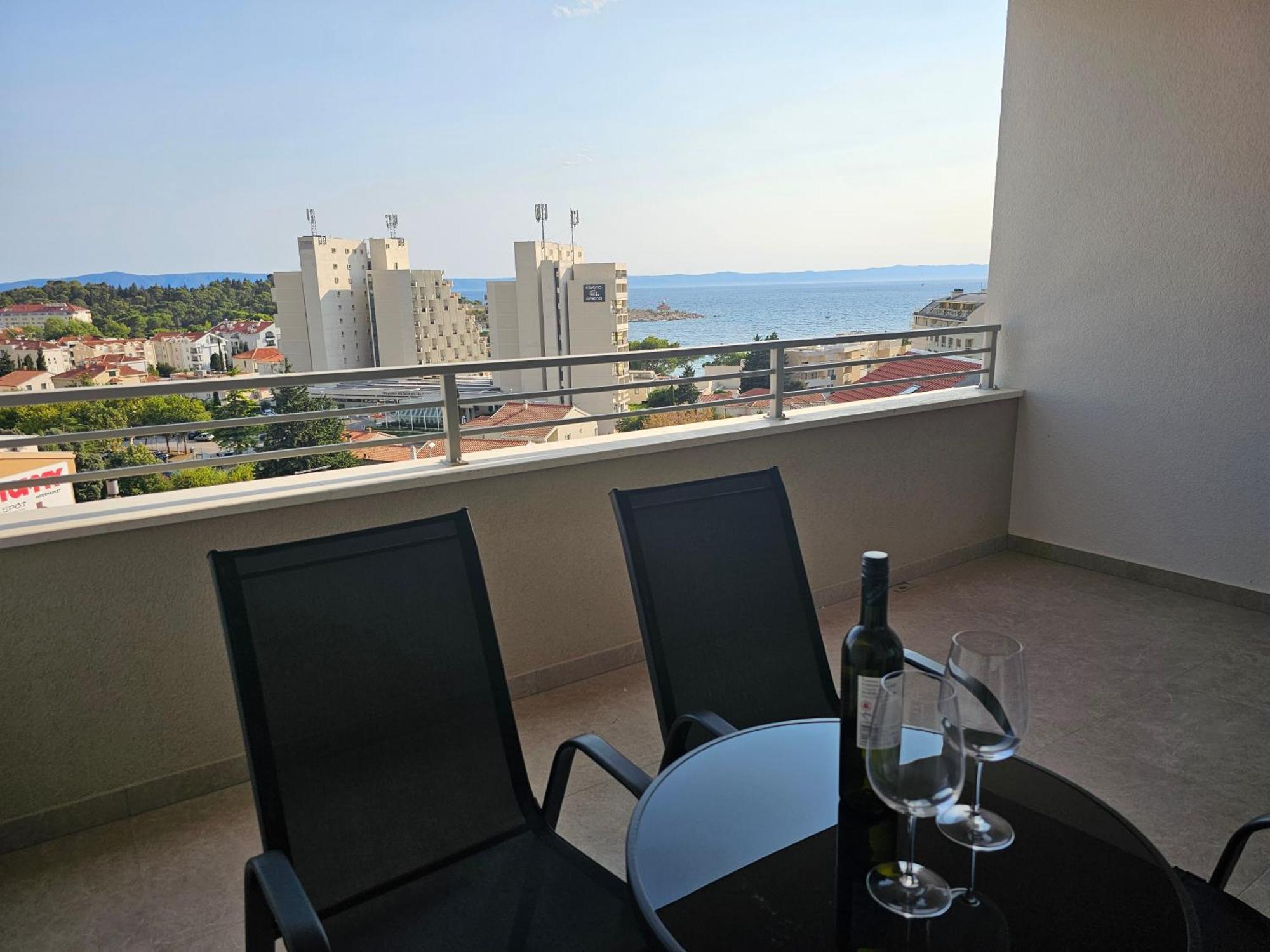 Apartmani Sole Makarska Exterior photo